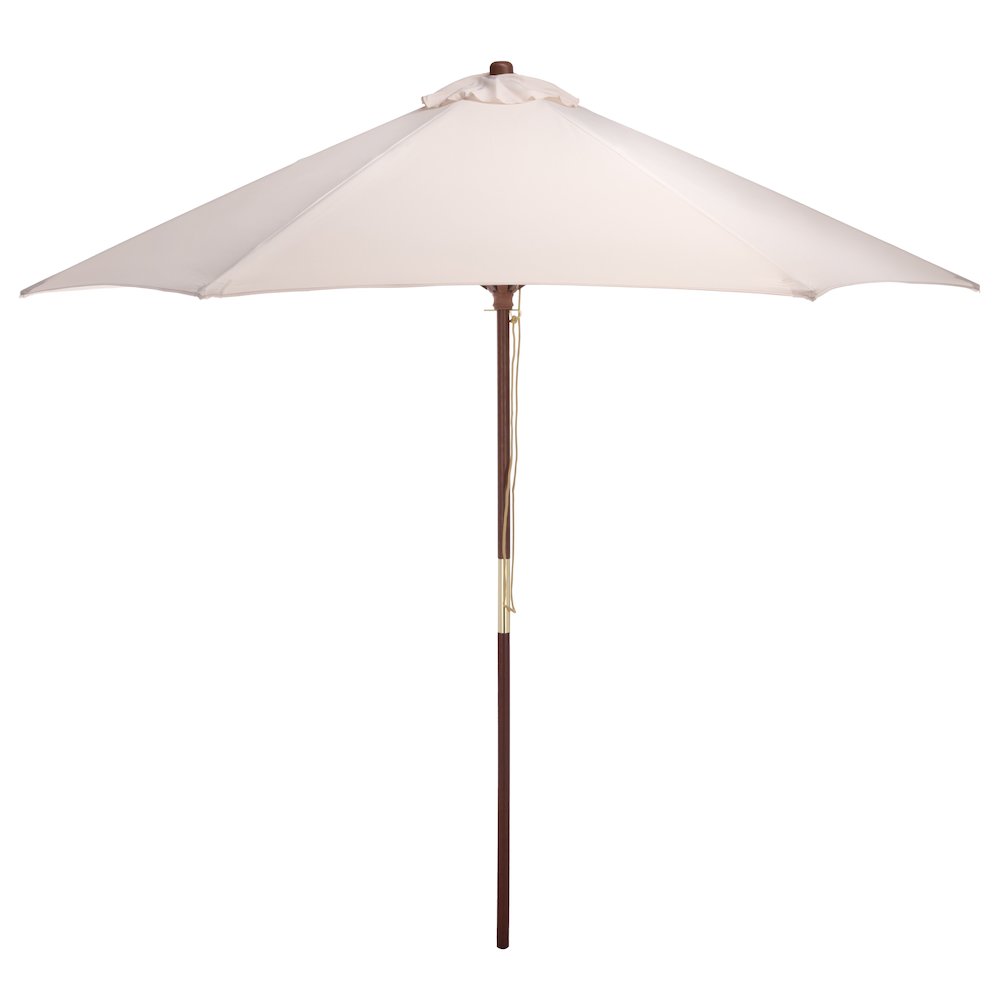 Casandra Round 6 Ribbed Umbrella. Picture 4