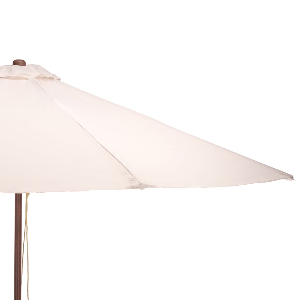 Casandra Round 8 Ribbed Umbrella. Picture 1