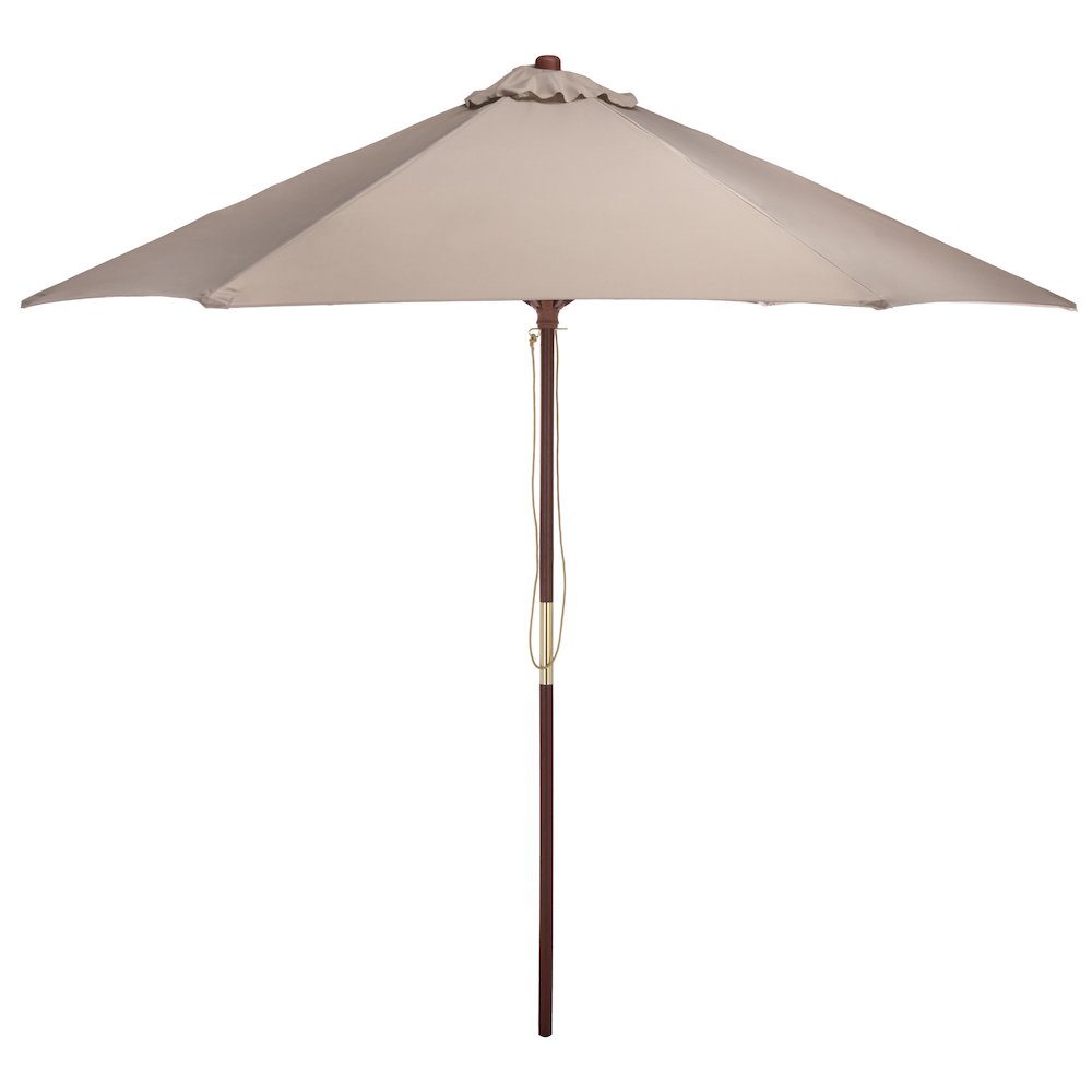 Casandra Round 6 Ribbed Umbrella. Picture 4