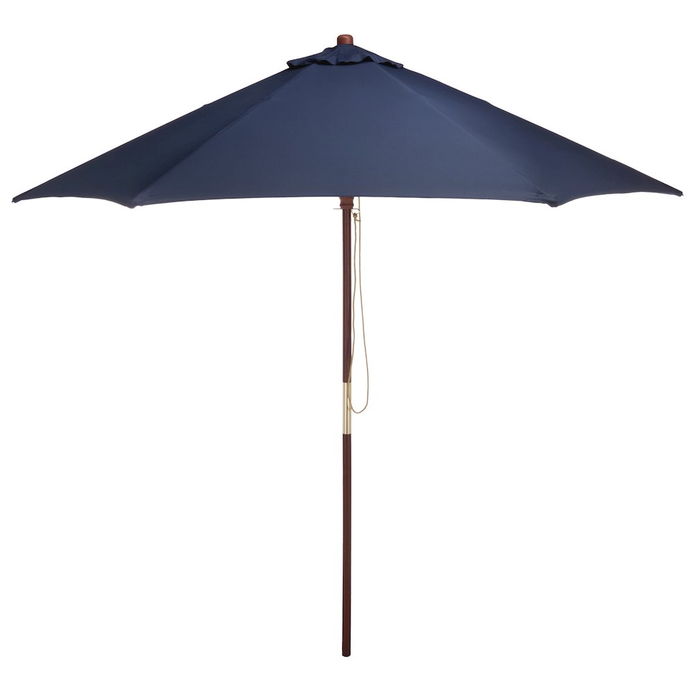 Casandra Round 6 Ribbed Umbrella. Picture 4