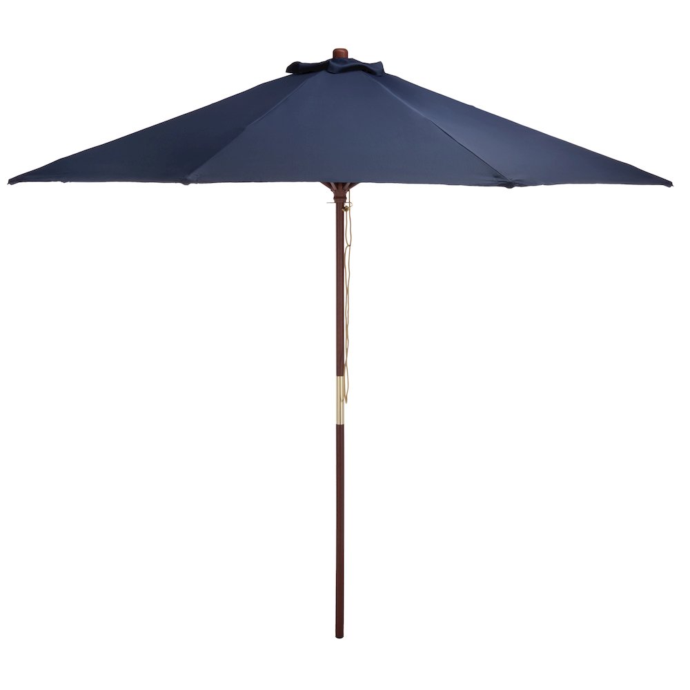 Casandra Round 8 Ribbed Umbrella. Picture 4