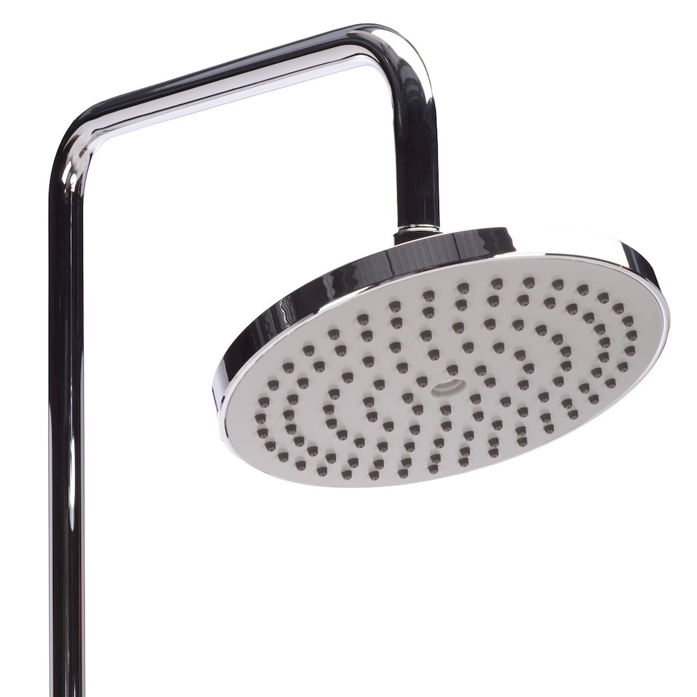 Elizabeth Eucalyptus Wood Outdoor Shower. Picture 3
