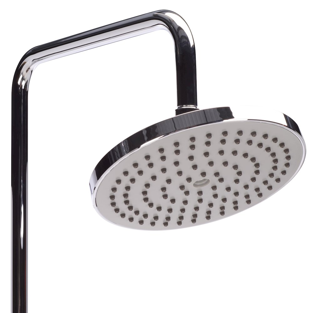 Diane Eucalyptus Wood Outdoor Shower. Picture 3
