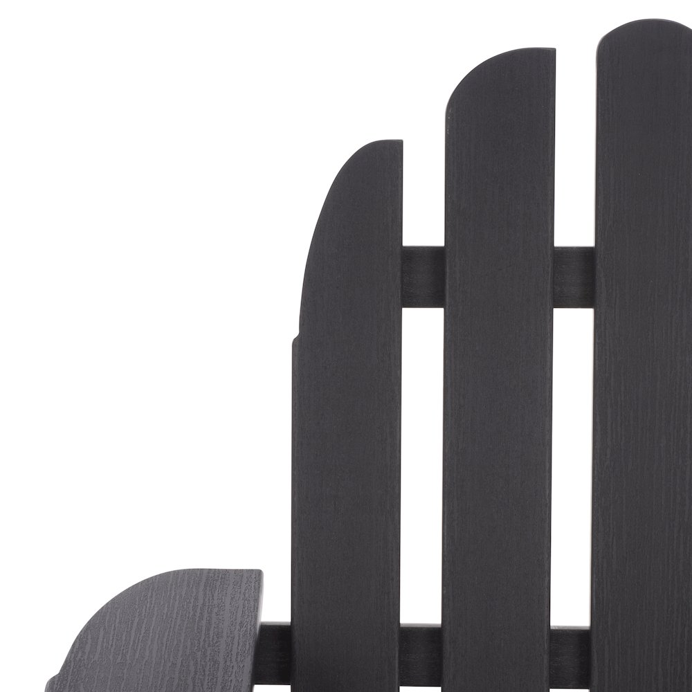 Carla All Weather Adirondack Chair. Picture 2