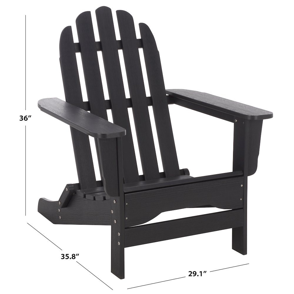 Carla All Weather Adirondack Chair. Picture 3