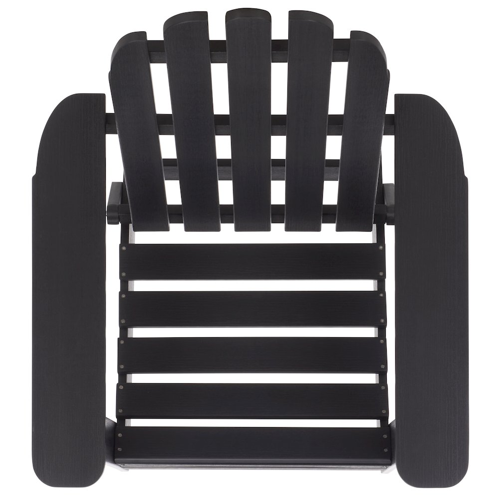 Carla All Weather Adirondack Chair. Picture 5