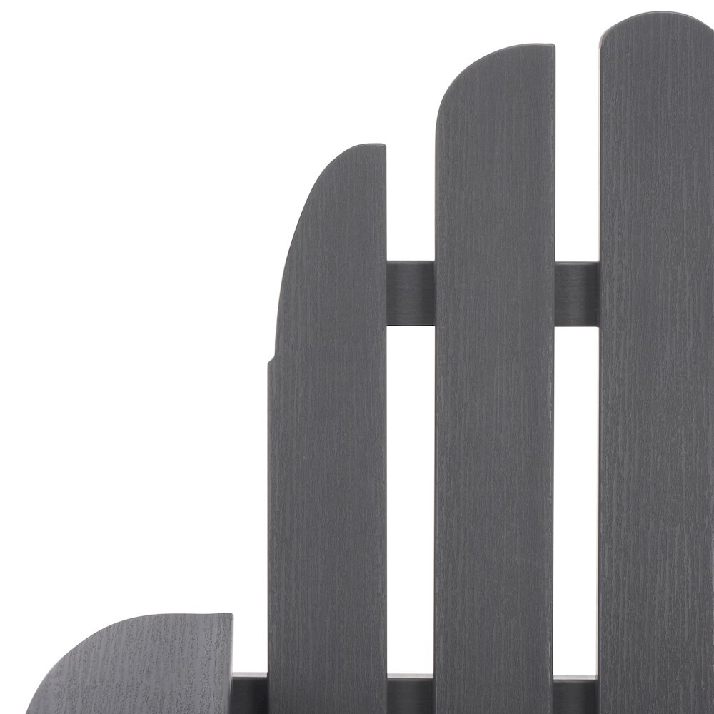 Carla All Weather Adirondack Chair. Picture 2