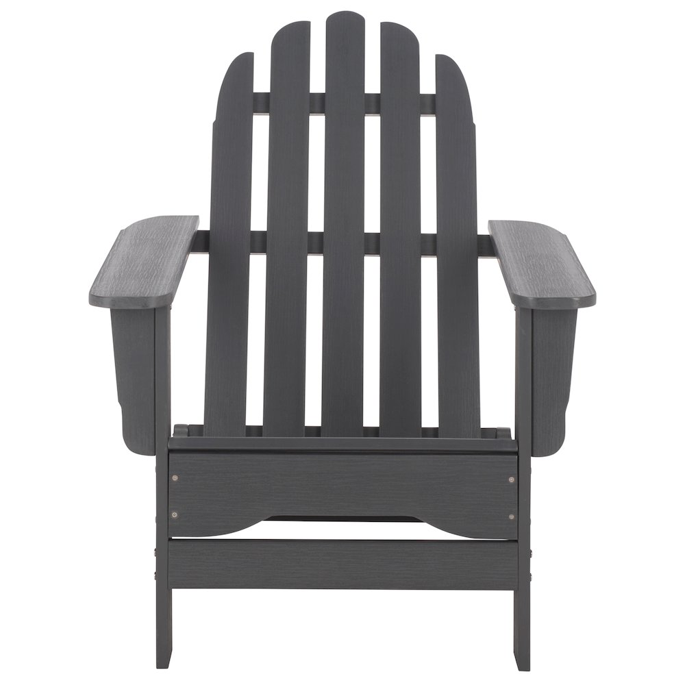 Carla All Weather Adirondack Chair. Picture 4