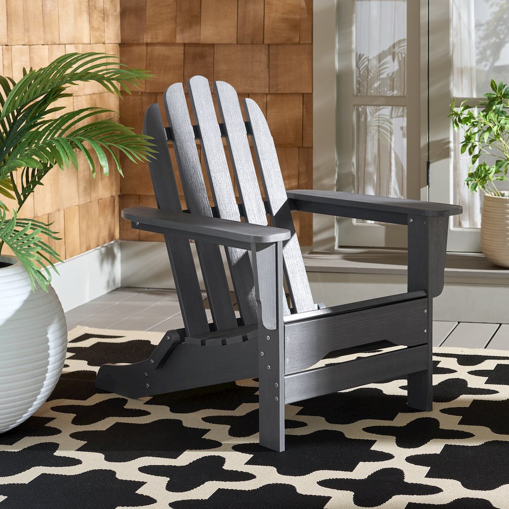 Carla All Weather Adirondack Chair. Picture 1