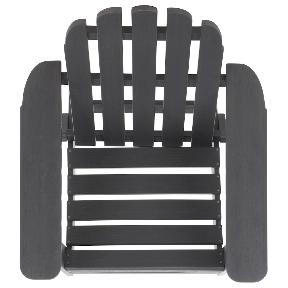 Carla All Weather Adirondack Chair. Picture 5