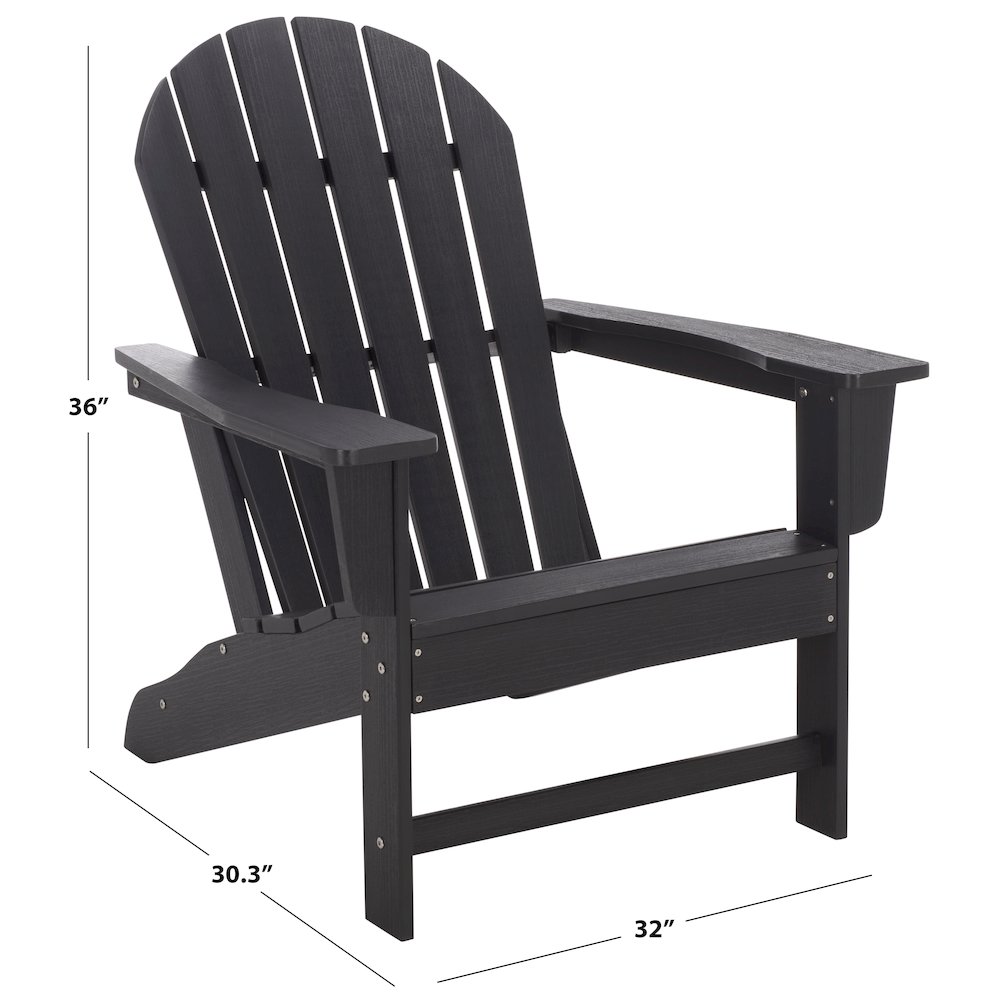 Lynsee All Weather Adirondack Chair. Picture 3