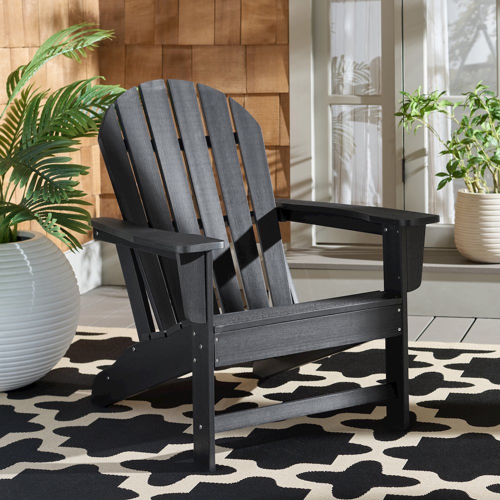 Lynsee All Weather Adirondack Chair. Picture 1