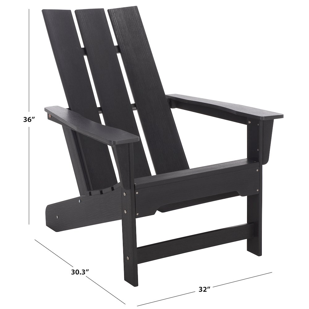 Olivia All Weather Adirondack Chair. Picture 3