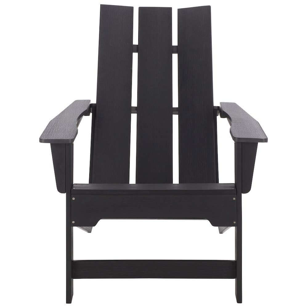 Olivia All Weather Adirondack Chair. Picture 4