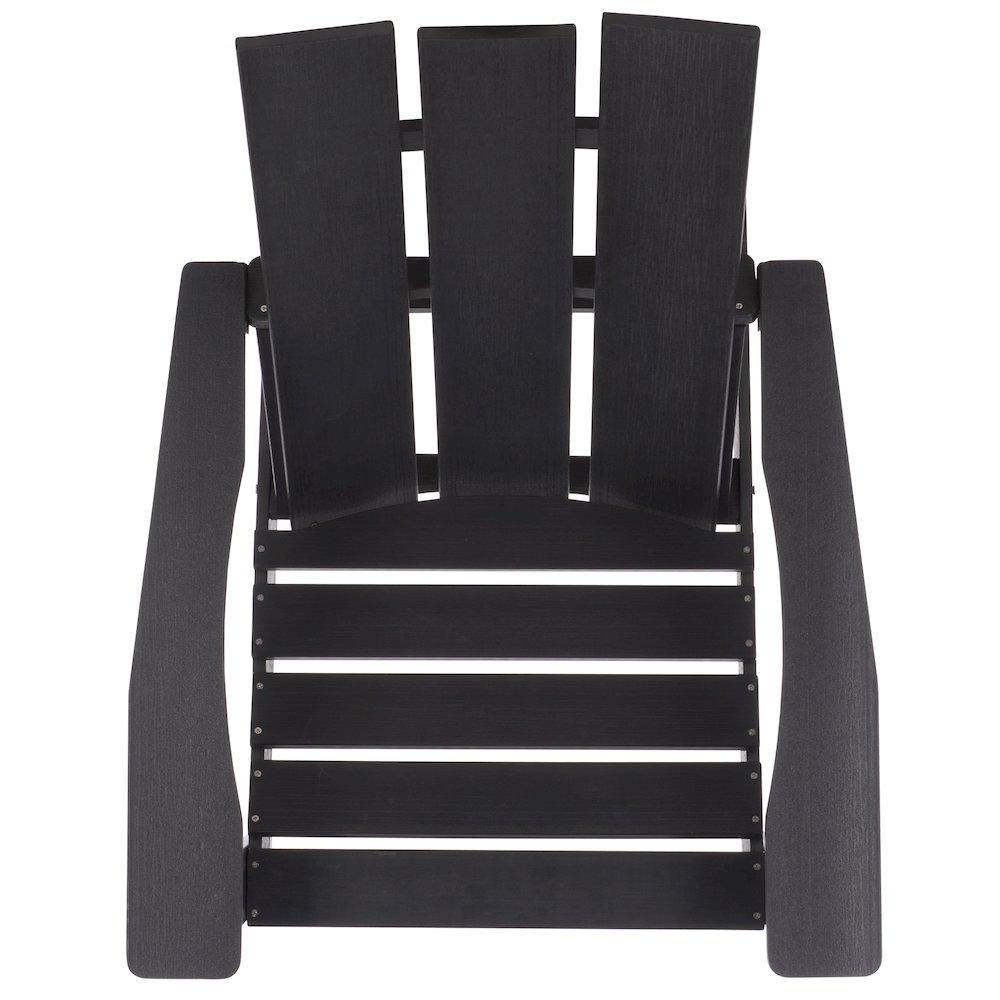 Olivia All Weather Adirondack Chair. Picture 5