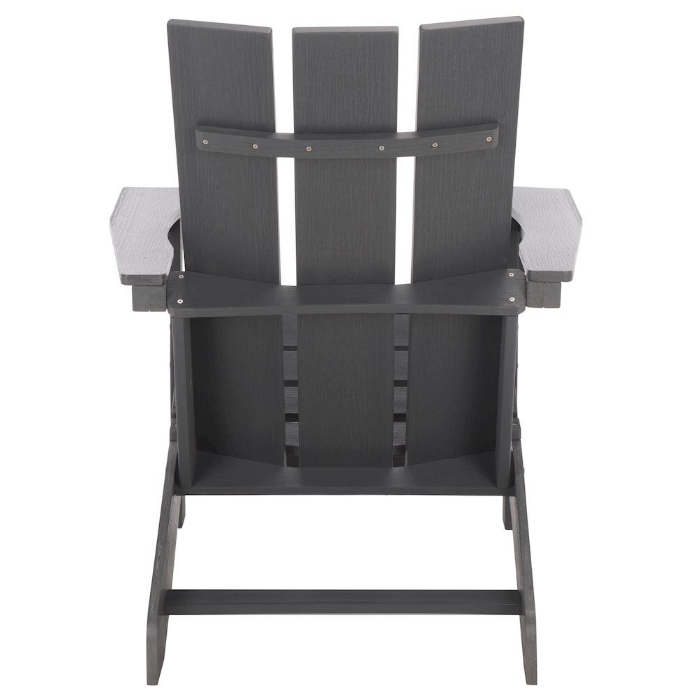 Olivia All Weather Adirondack Chair. Picture 6