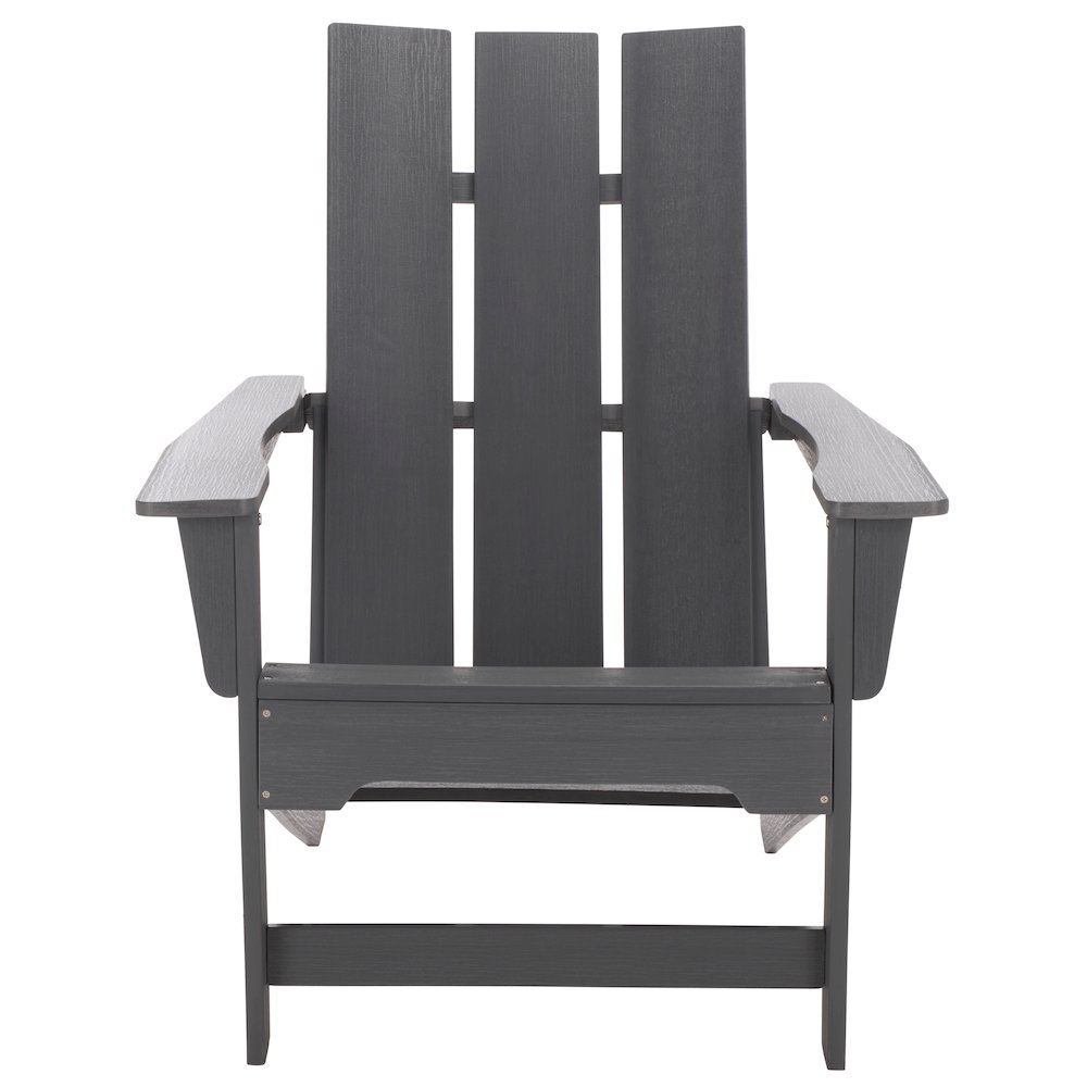 Olivia All Weather Adirondack Chair. Picture 4