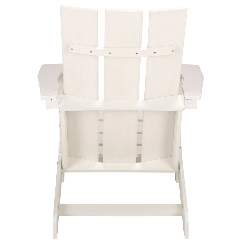 Olivia All Weather Adirondack Chair. Picture 6