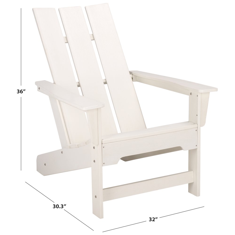 Olivia All Weather Adirondack Chair. Picture 3