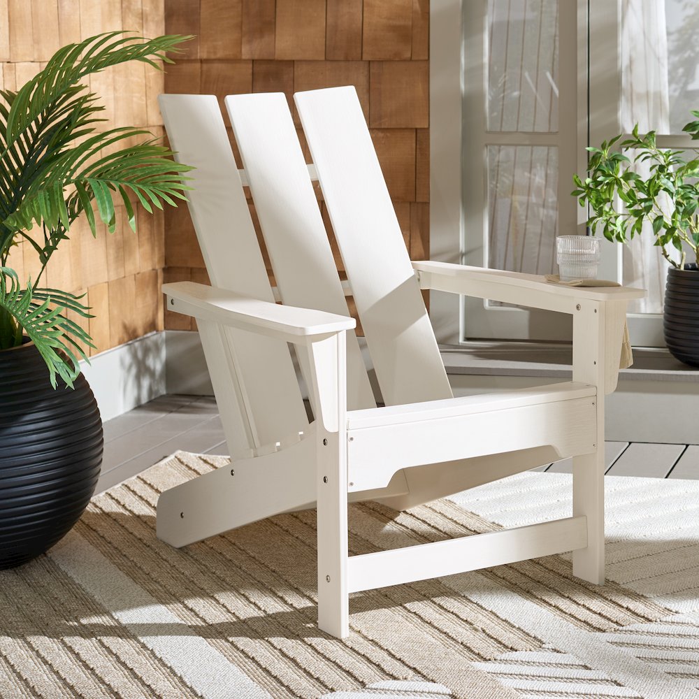 Olivia All Weather Adirondack Chair. Picture 1