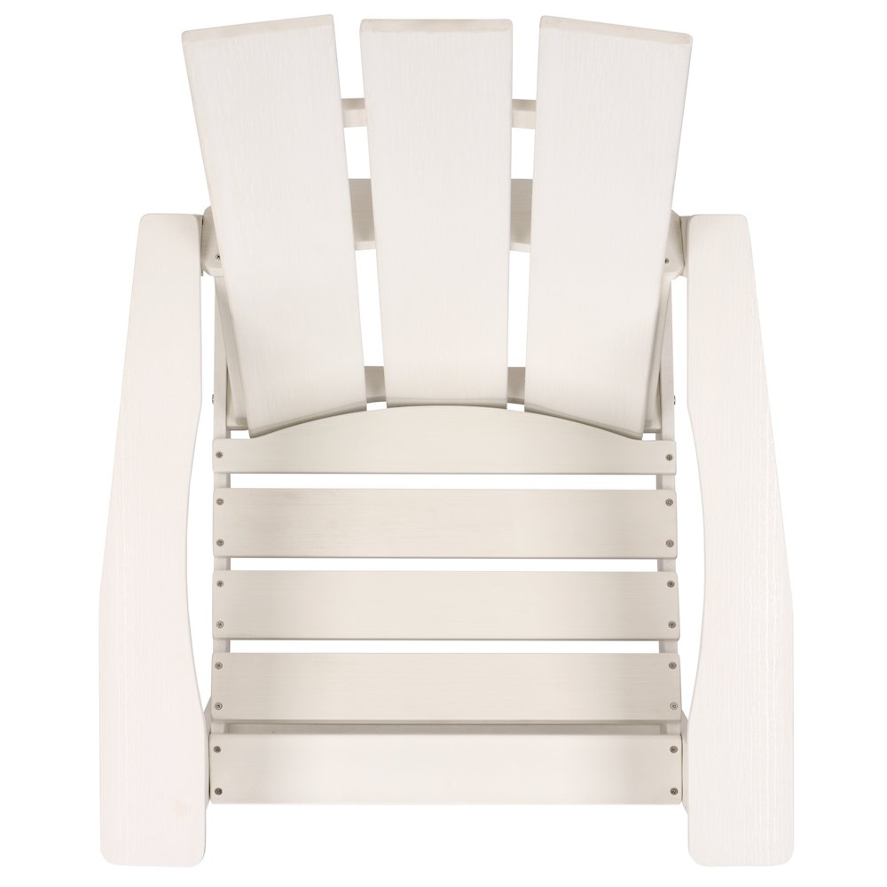 Olivia All Weather Adirondack Chair. Picture 5