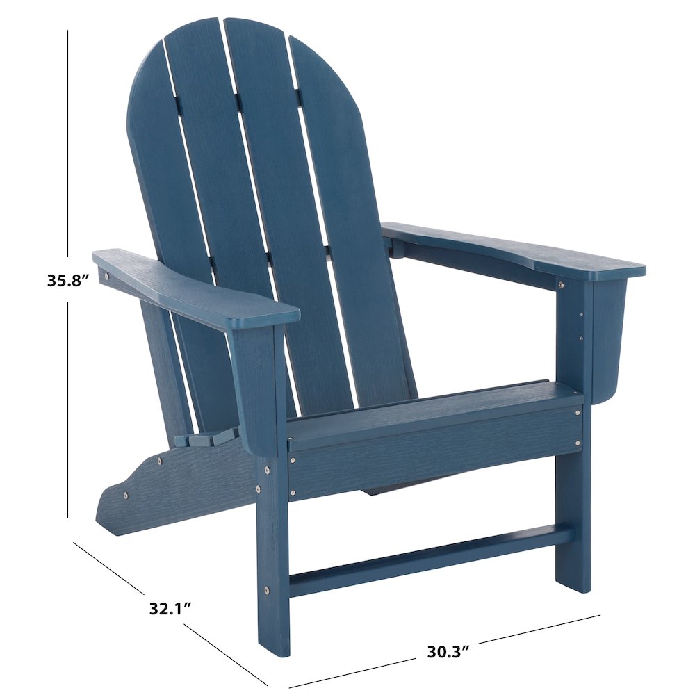 Thomas All Weather Adirondack Chair. Picture 3