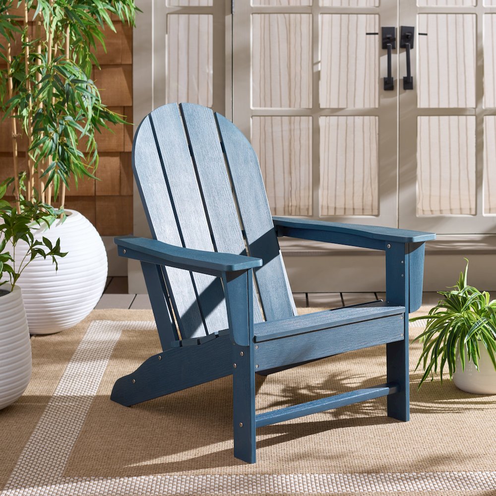 Thomas All Weather Adirondack Chair. Picture 1