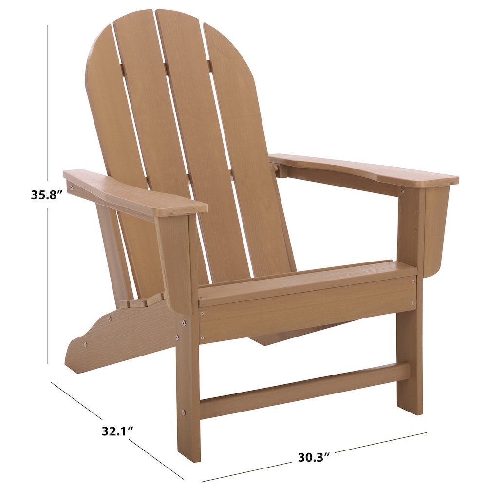Thomas All Weather Adirondack Chair. Picture 3