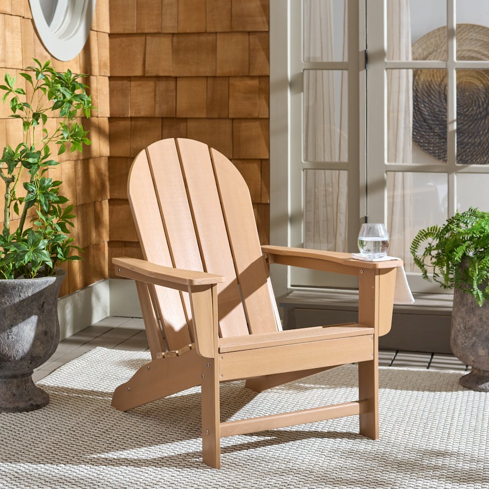 Thomas All Weather Adirondack Chair. Picture 1