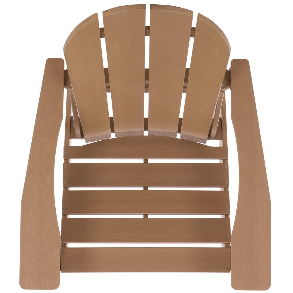 Thomas All Weather Adirondack Chair. Picture 5
