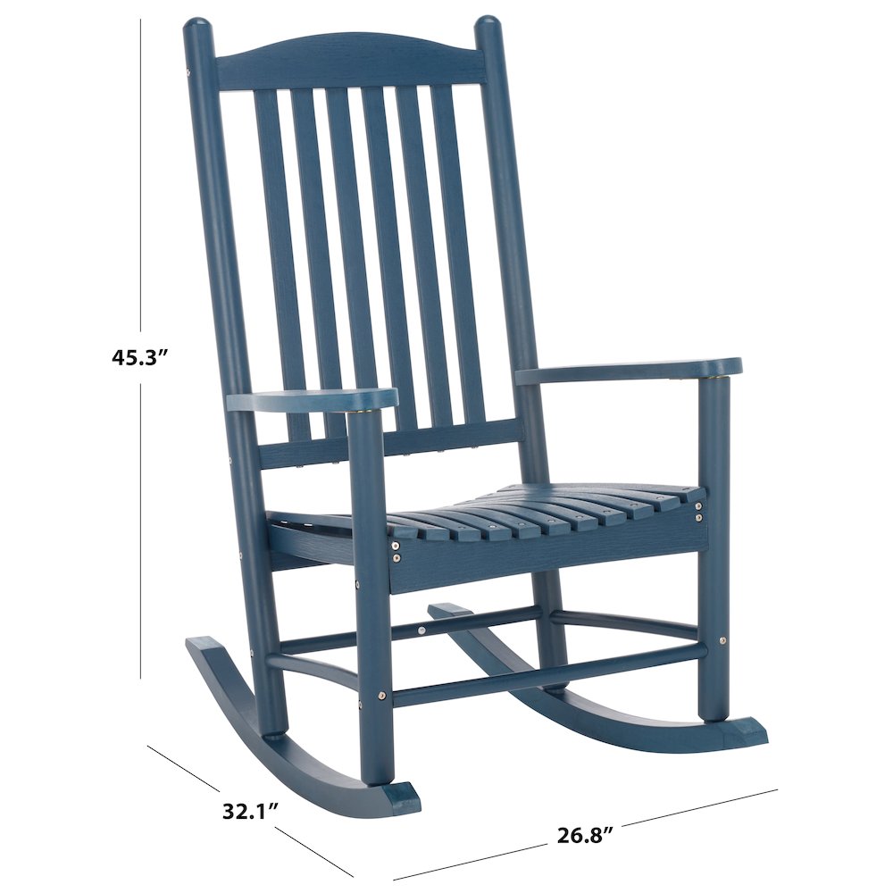 Laura All Weather Rocking Chair - Set2. Picture 3