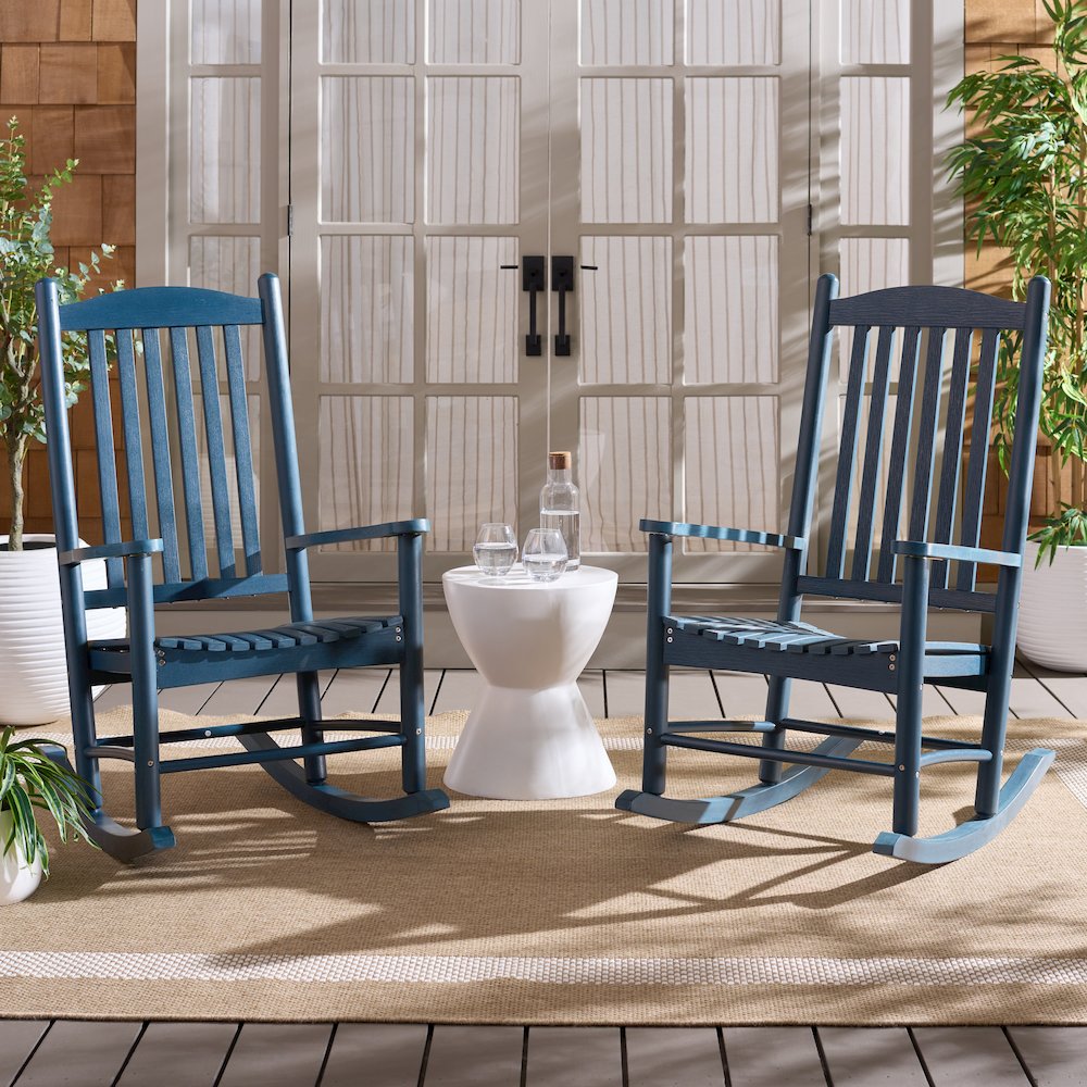 Laura All Weather Rocking Chair - Set2. Picture 1
