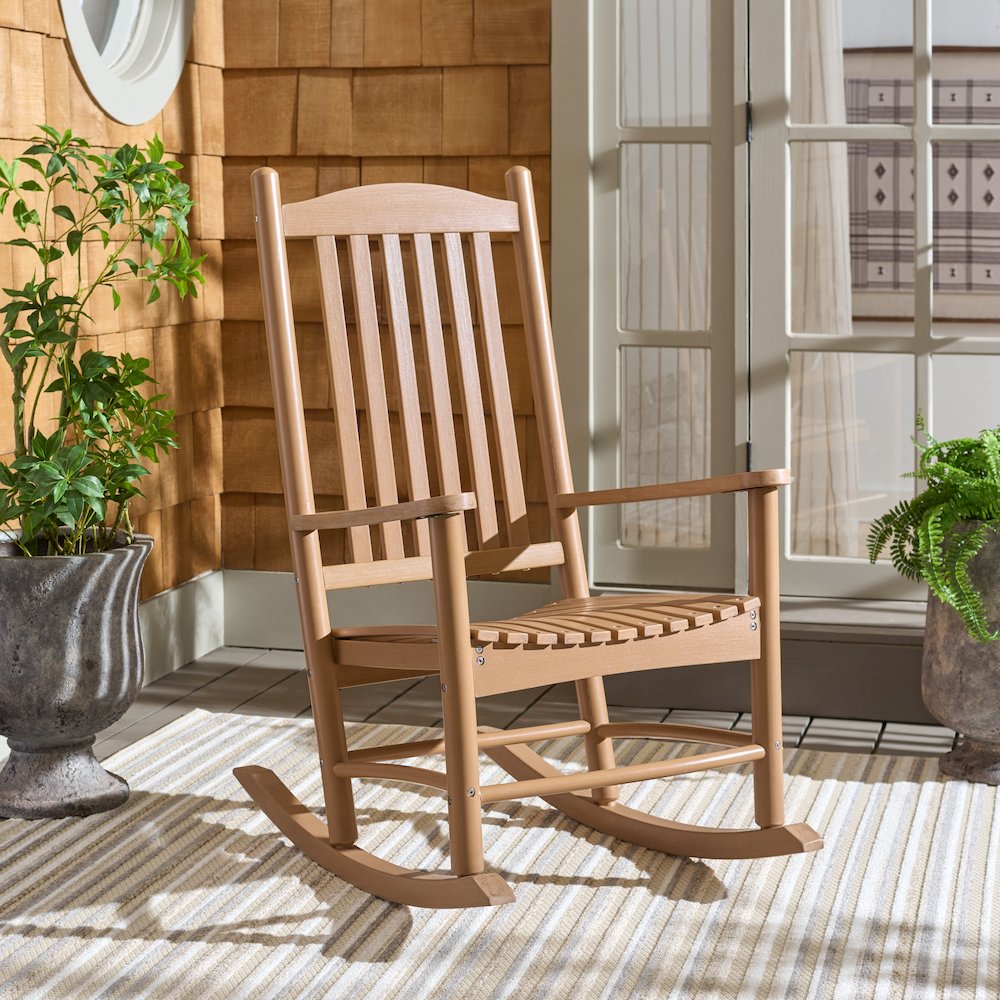 Laura All Weather Rocking Chair - Set2. Picture 1