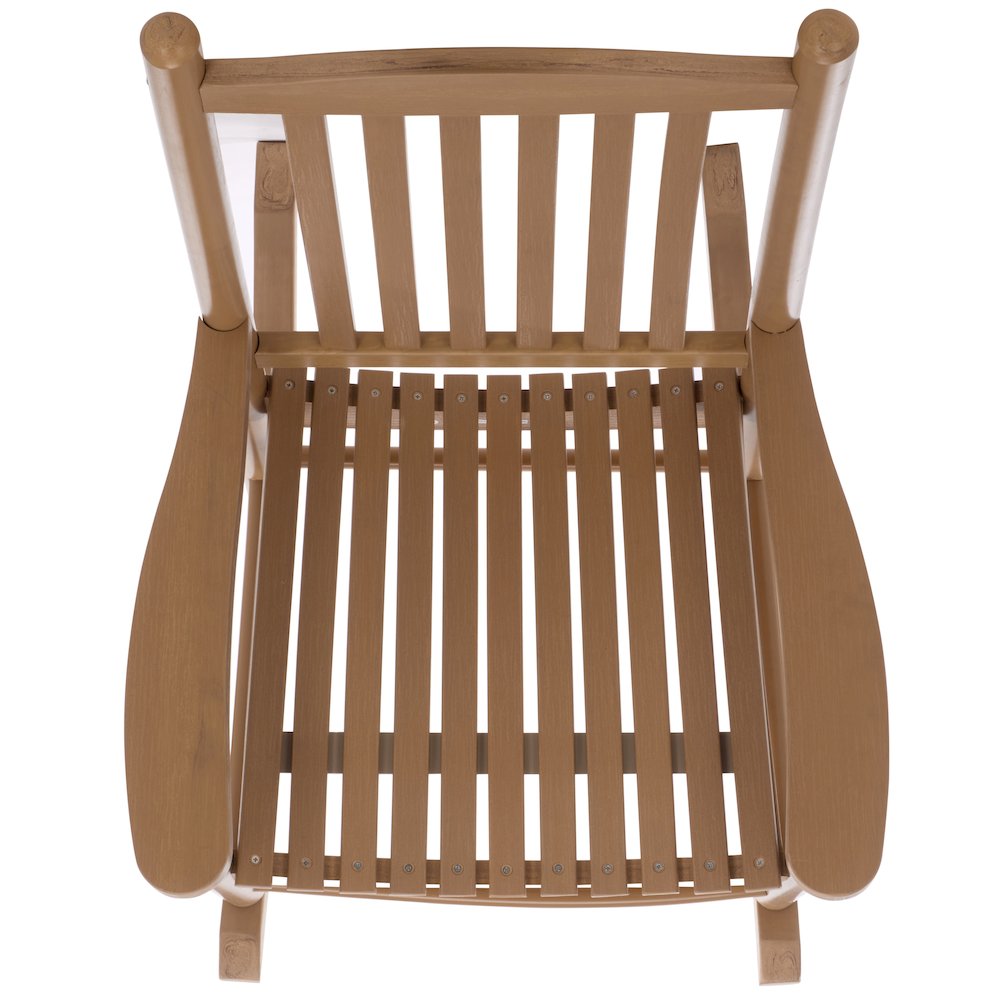 Laura All Weather Rocking Chair - Set2. Picture 5