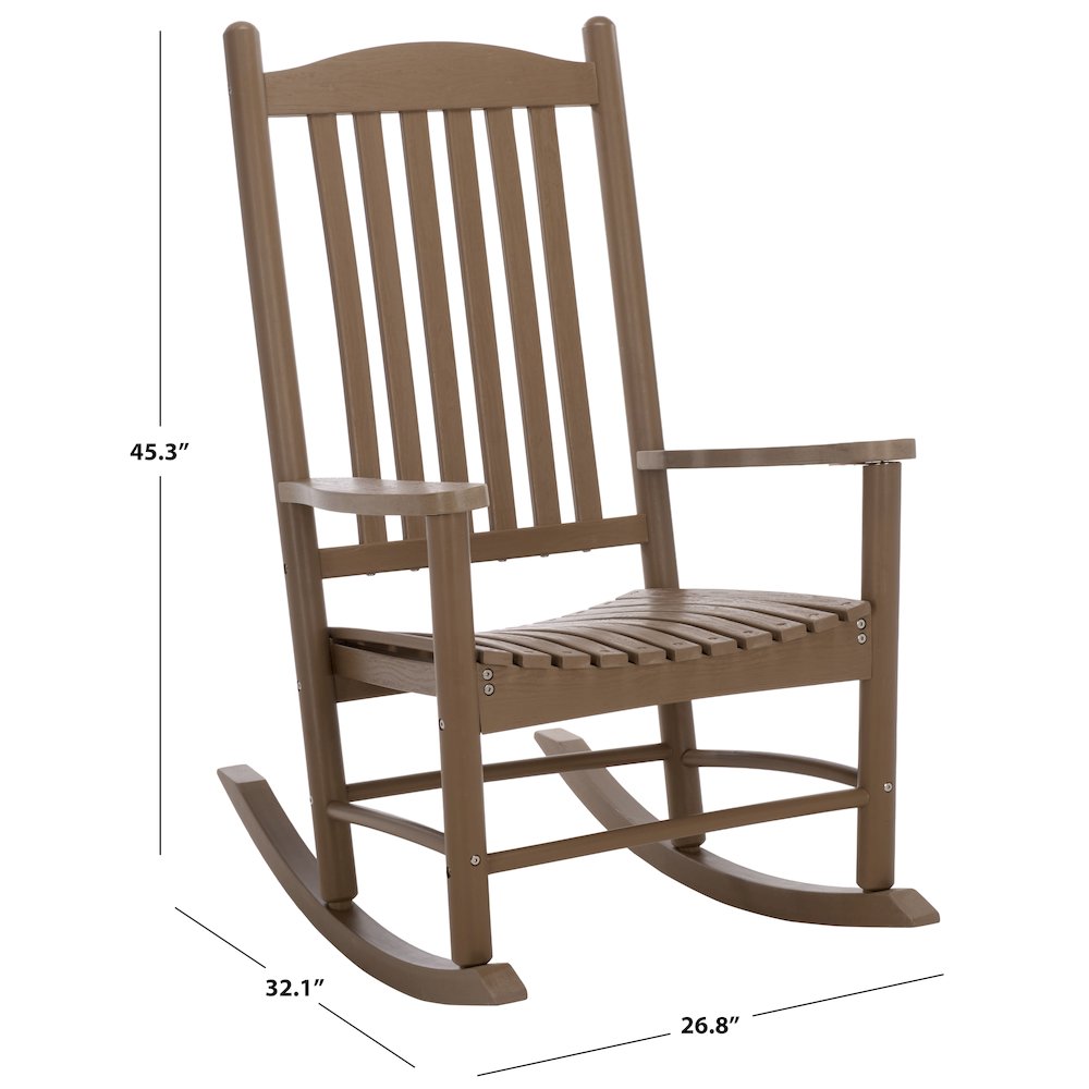 Laura All Weather Rocking Chair - Set2. Picture 3