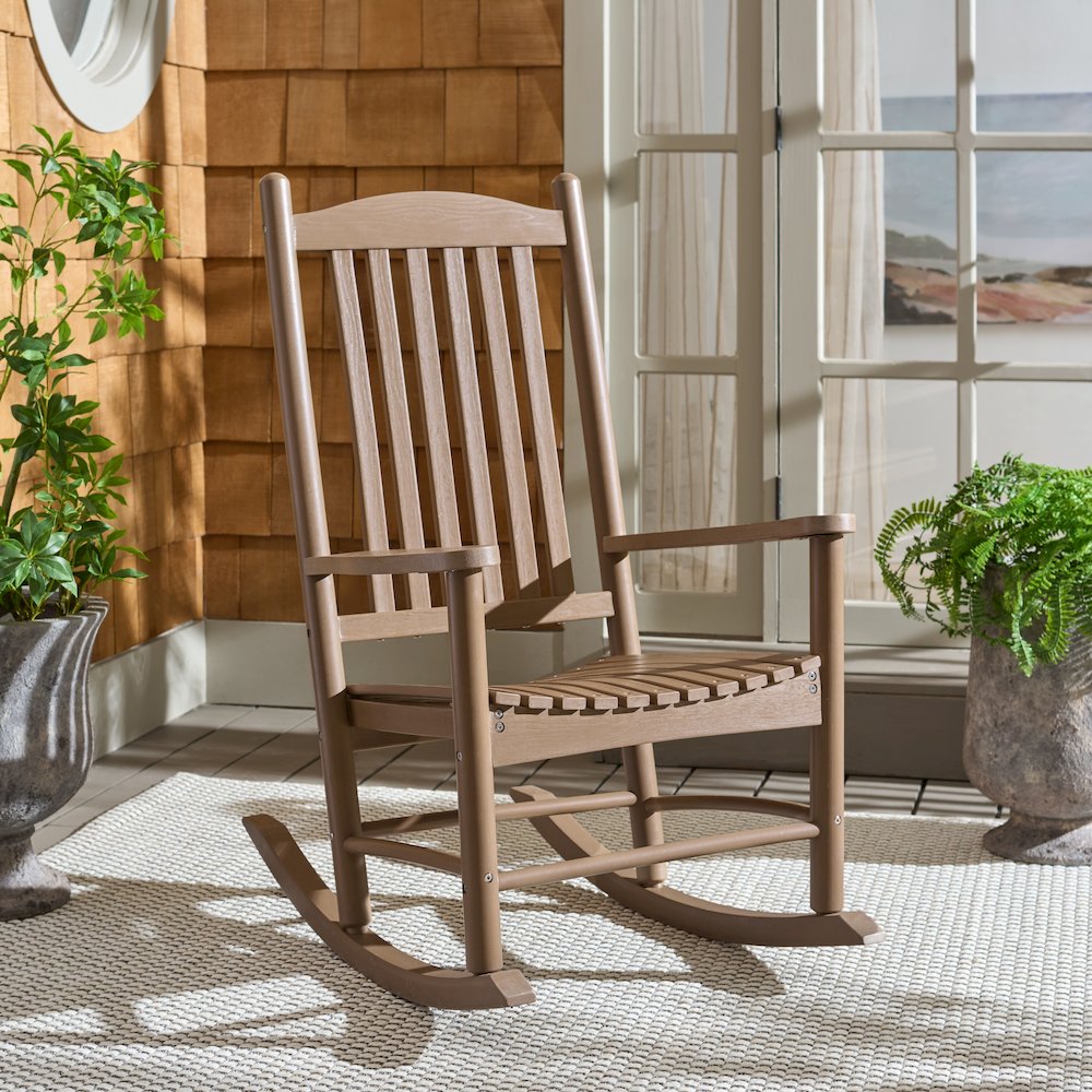 Laura All Weather Rocking Chair - Set2. Picture 1
