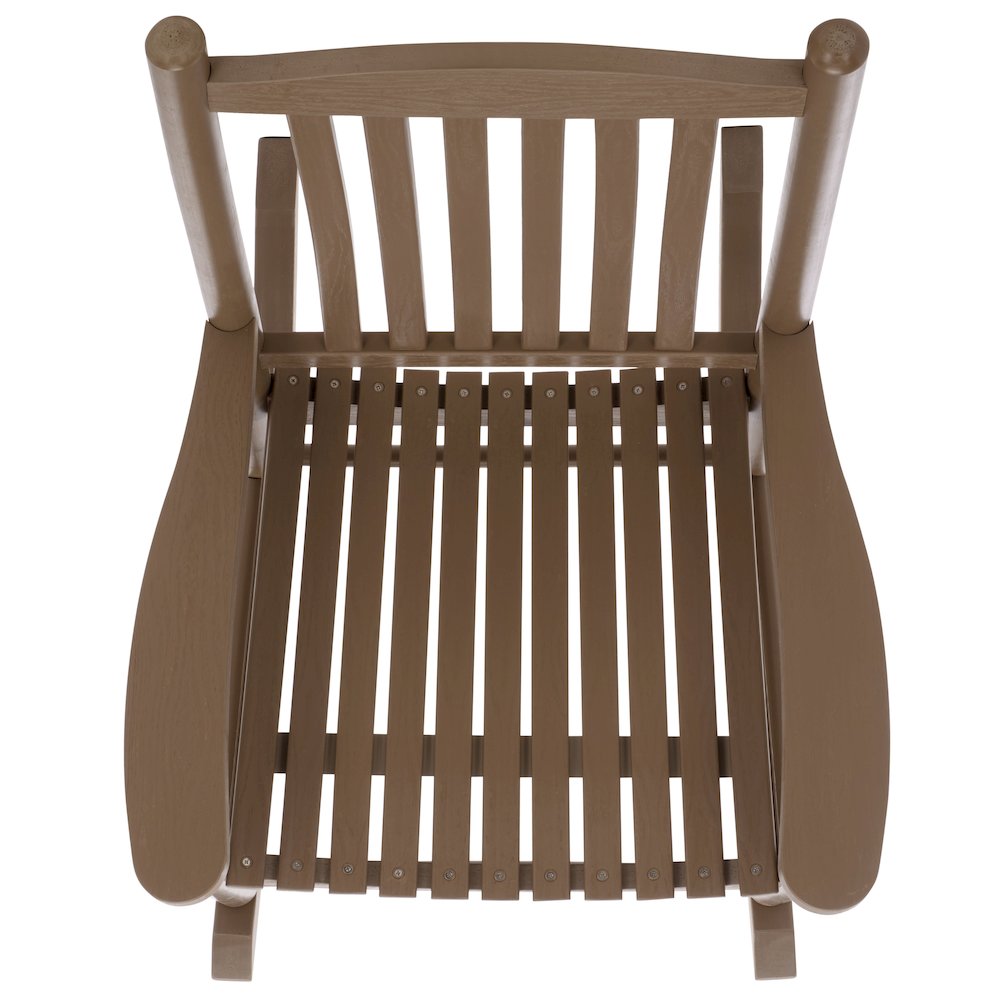 Laura All Weather Rocking Chair - Set2. Picture 5