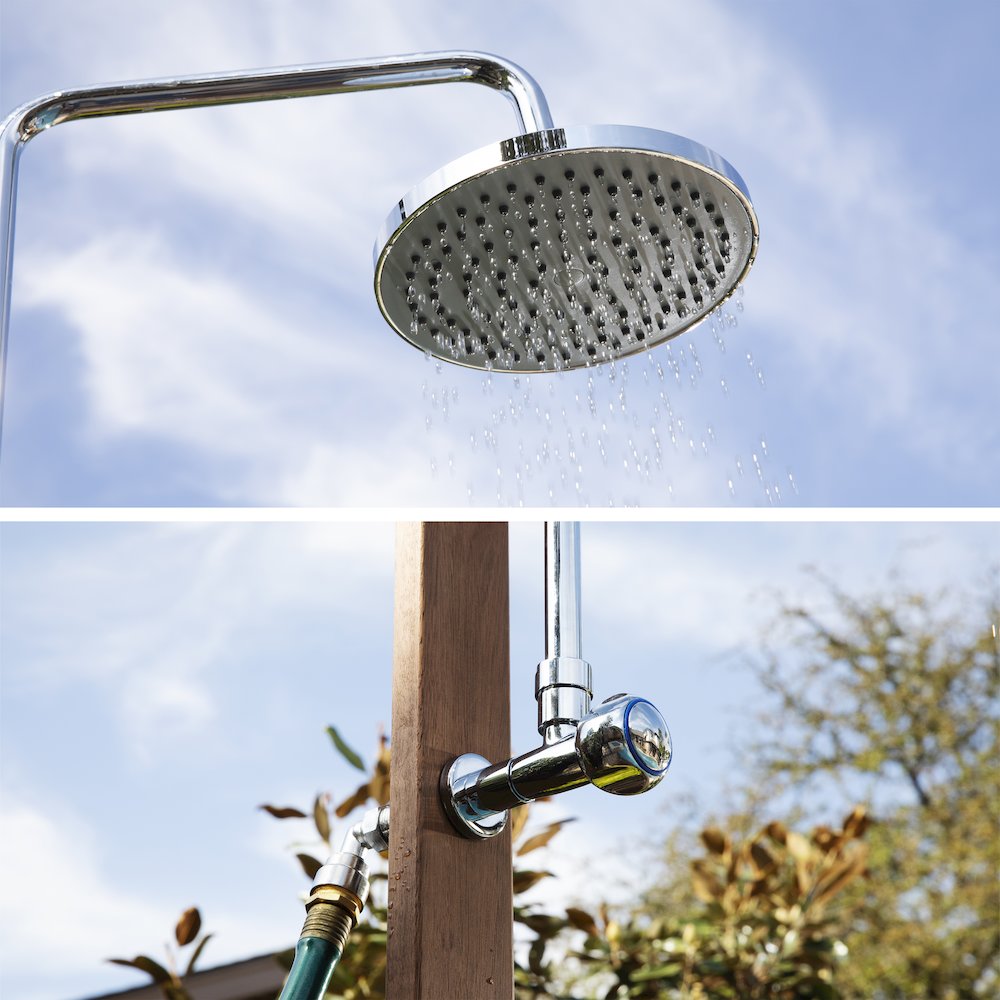 Outdoor Shower. Picture 5