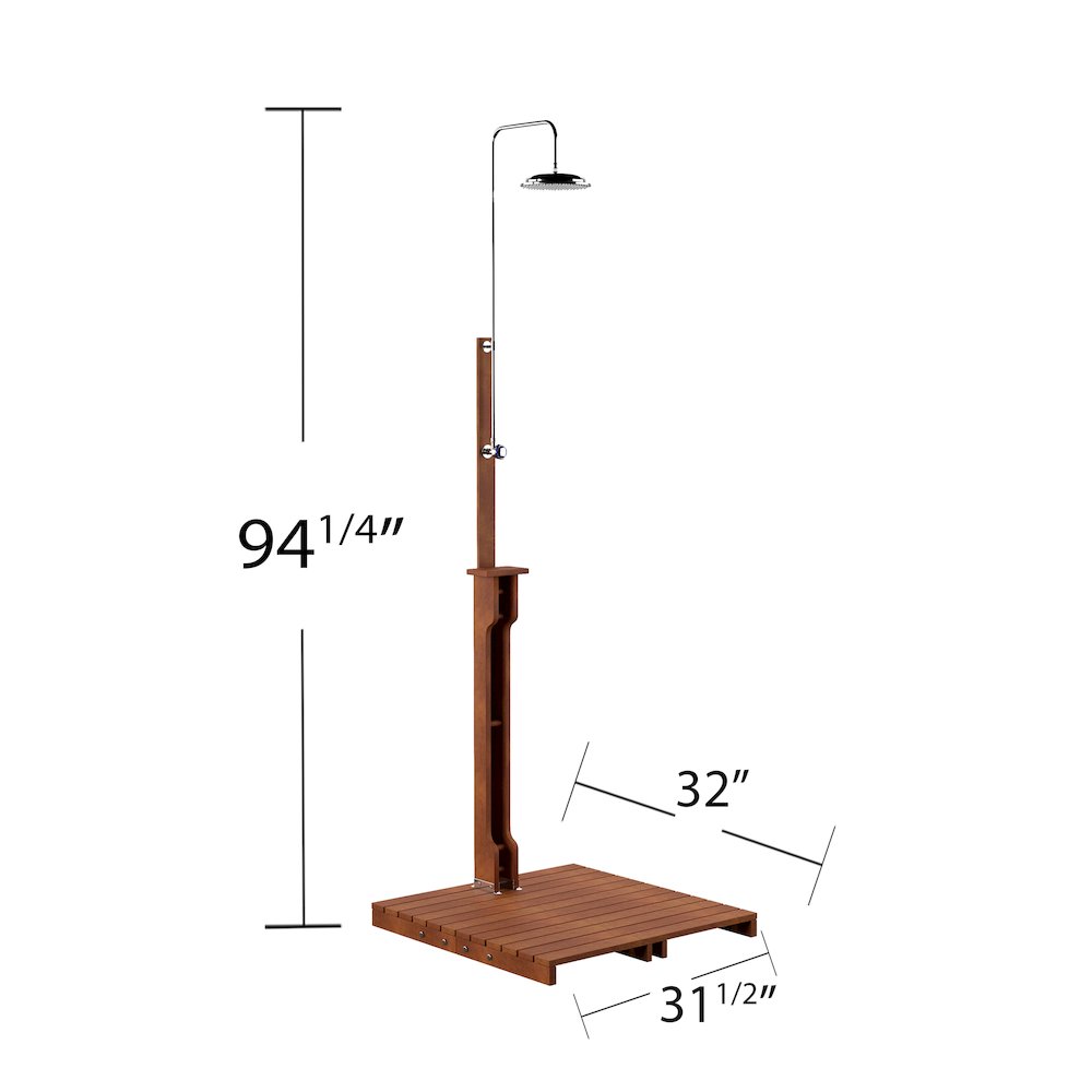 Outdoor Shower. Picture 6