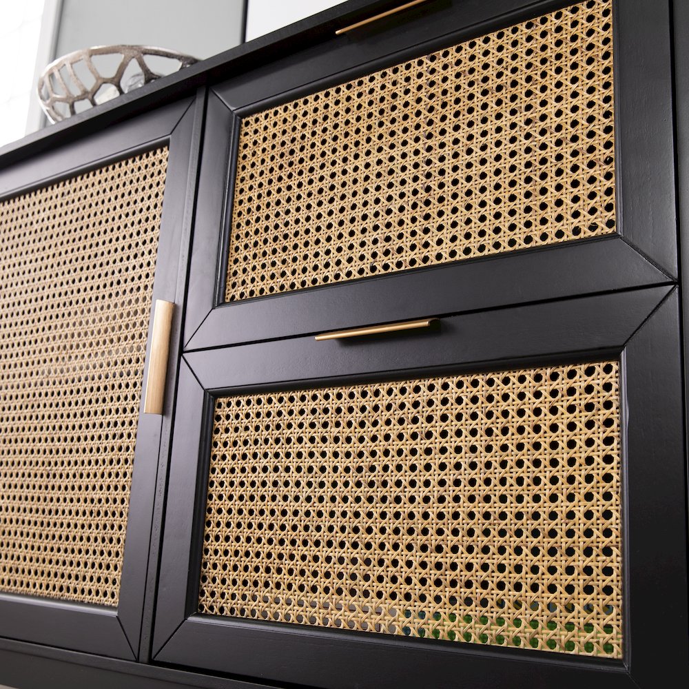 Holly & Martin Chekshire Anywhere Storage Cabinet in Black Color. Picture 3