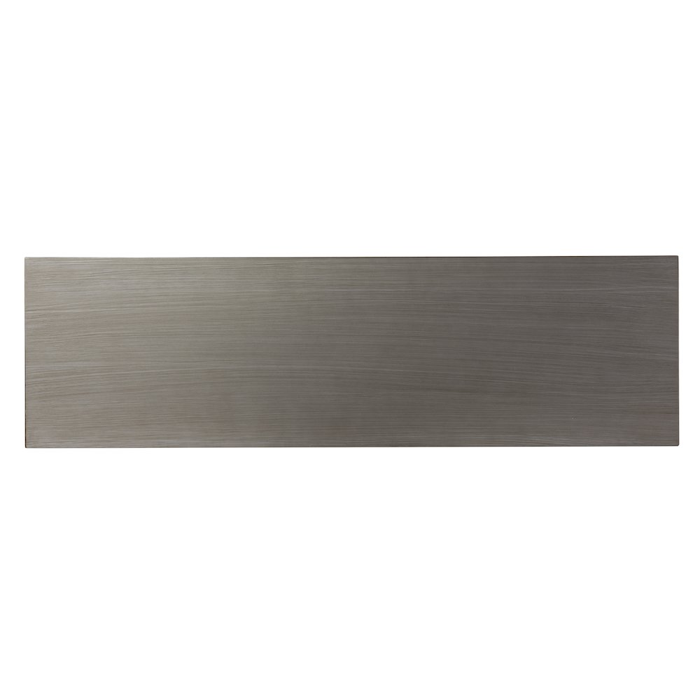 Downley Storage TV/Media Stand in Silver Color. Picture 5