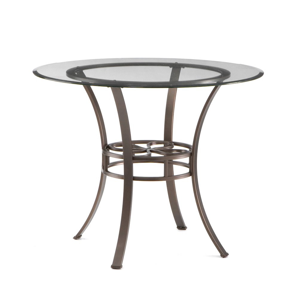 Lucianna Dining Table in Brown Color. Picture 2