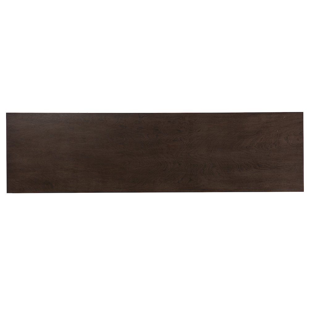 Dibbonly Color Changing Fireplace Media Storage in Brown Color. Picture 4