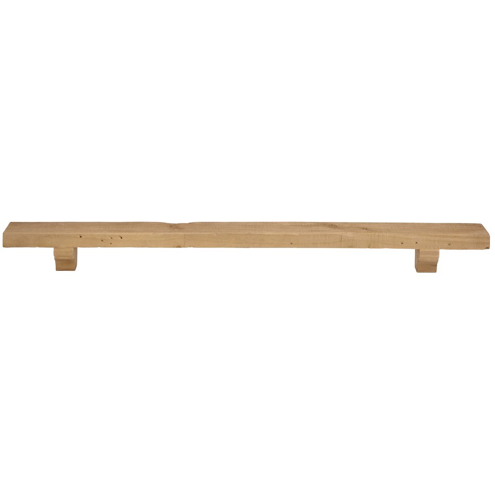 Keros 48" Reclaimed Pine Mantel Shelf. Picture 5