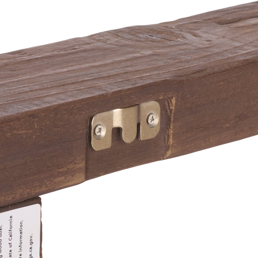 Keros 48" Reclaimed Pine Mantel Shelf. Picture 3