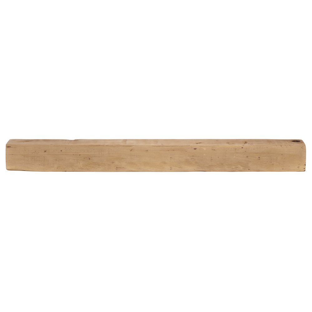 Beno 36" Floating Reclaimed Pine Mantel Shelf. Picture 4