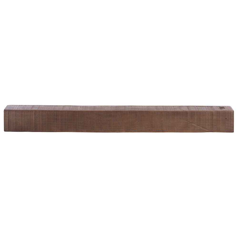 Beno 36" Floating Reclaimed Pine Mantel Shelf. Picture 4