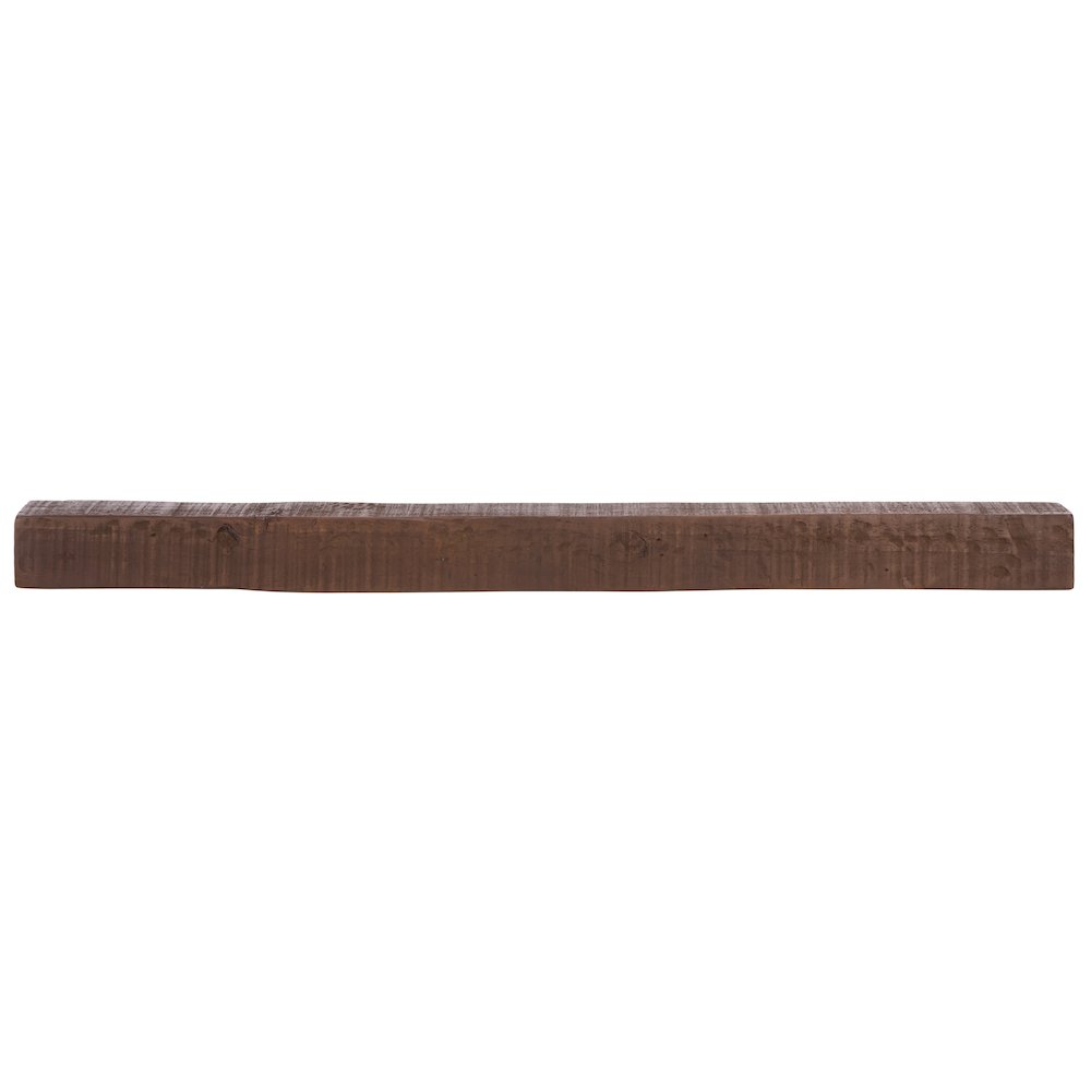 Beno 48" Foating Reclaimed Pine Mantel Shelf. Picture 4