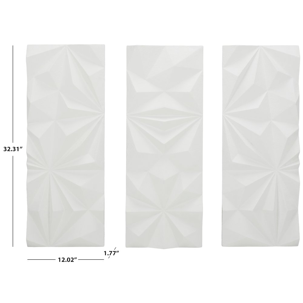 Cindy 3 Pc Abstract Wall Decor. Picture 2