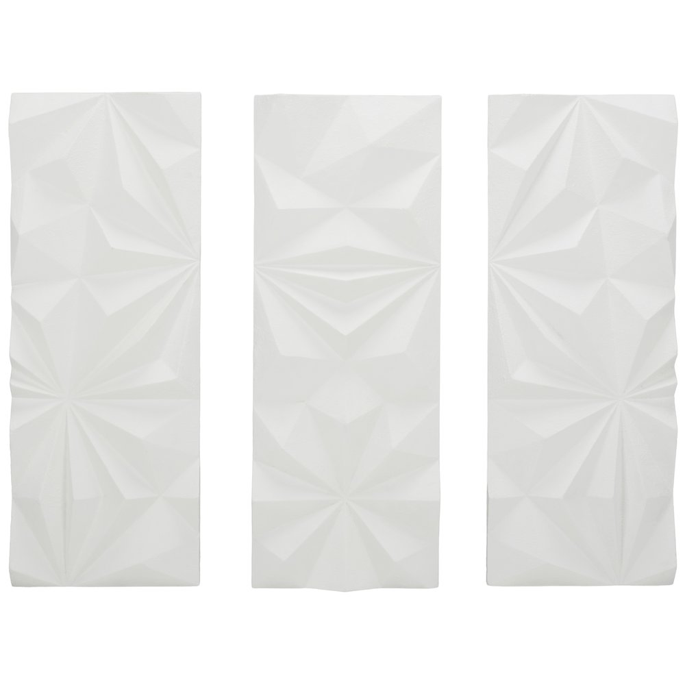 Cindy 3 Pc Abstract Wall Decor. Picture 3